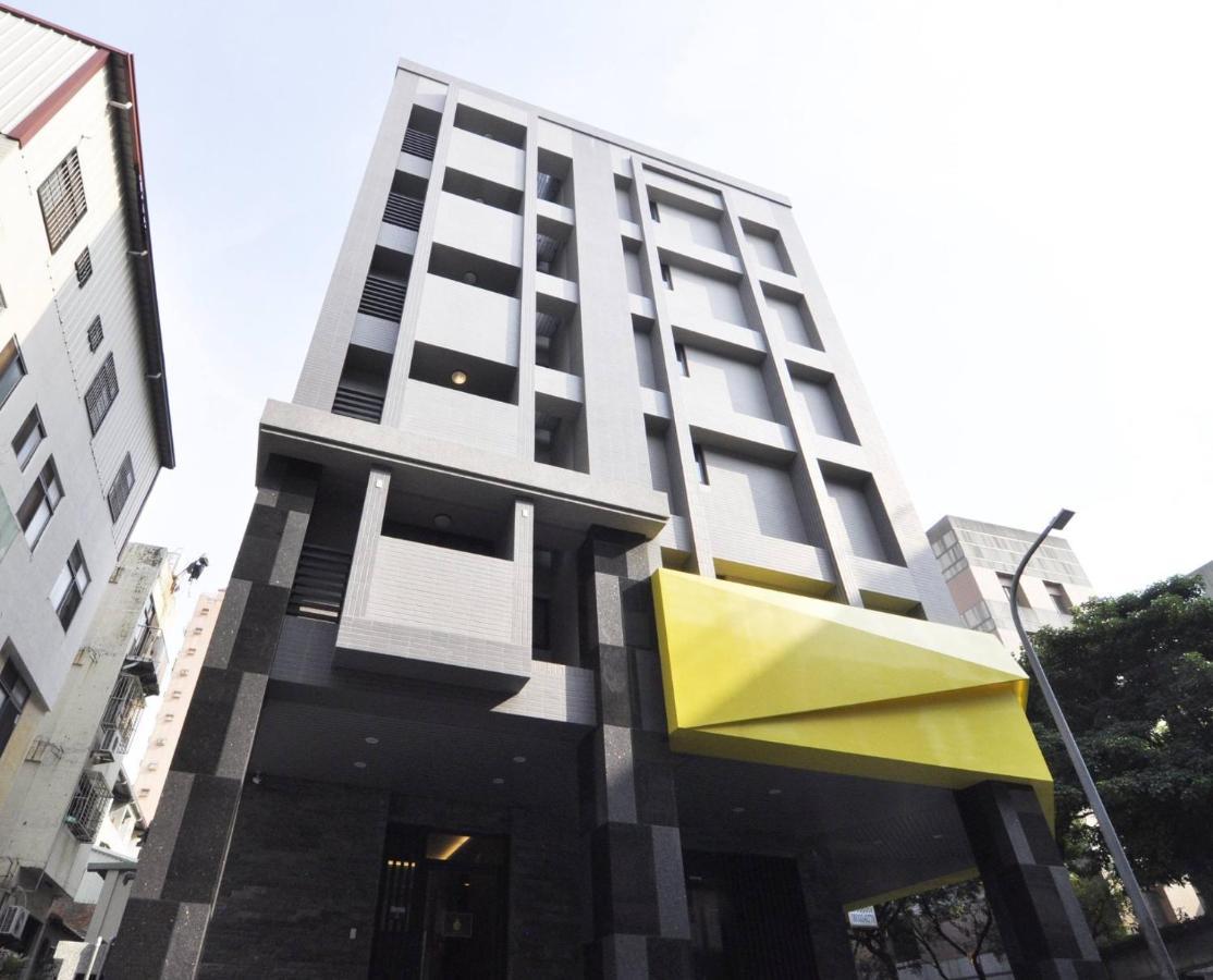 逢甲25行館fengjia 25 Hotel Ταϊχούνγκ Εξωτερικό φωτογραφία