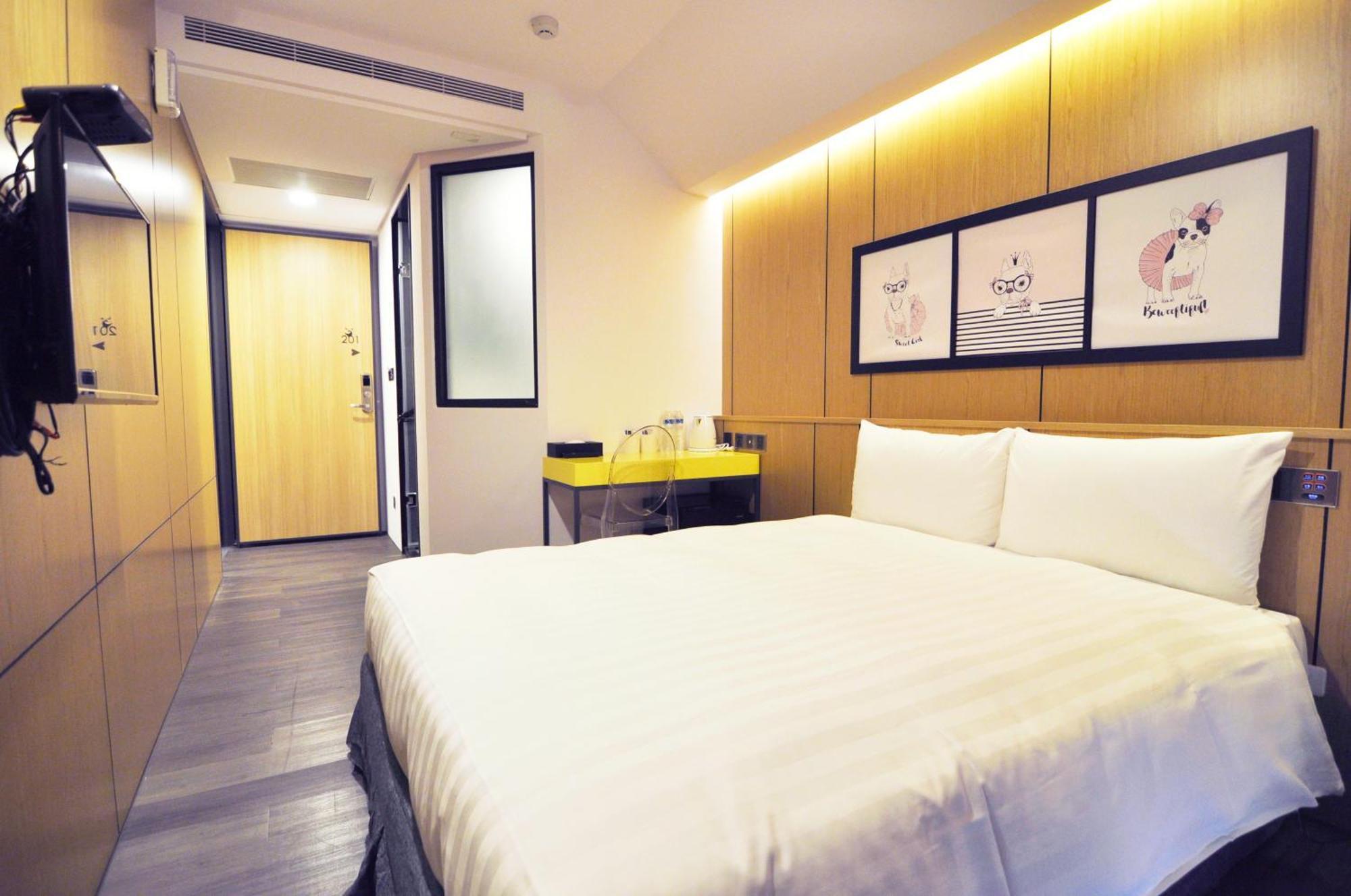 逢甲25行館fengjia 25 Hotel Ταϊχούνγκ Εξωτερικό φωτογραφία