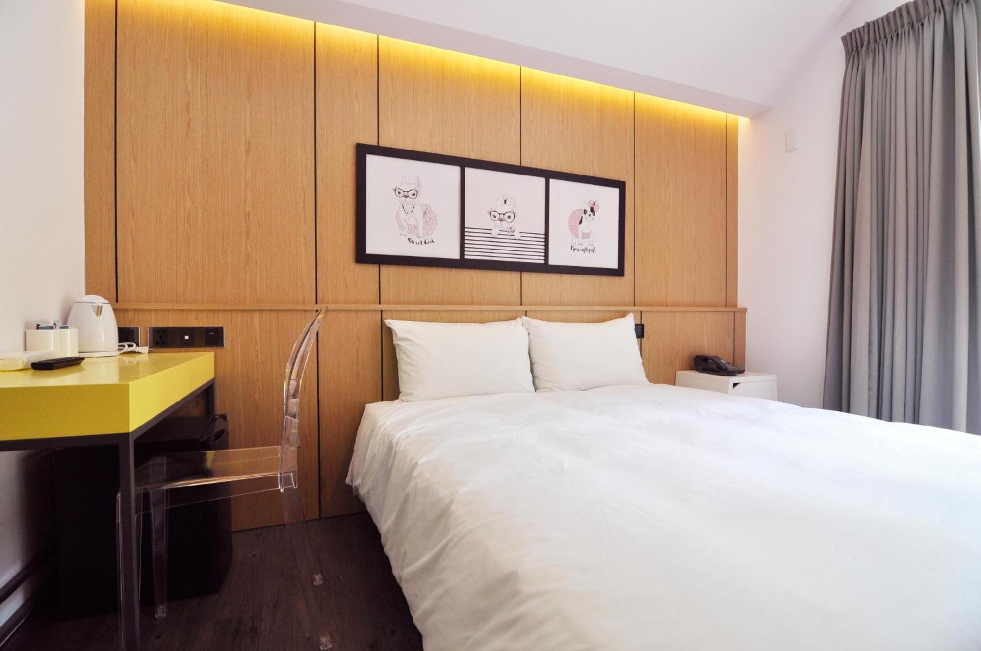 逢甲25行館fengjia 25 Hotel Ταϊχούνγκ Εξωτερικό φωτογραφία