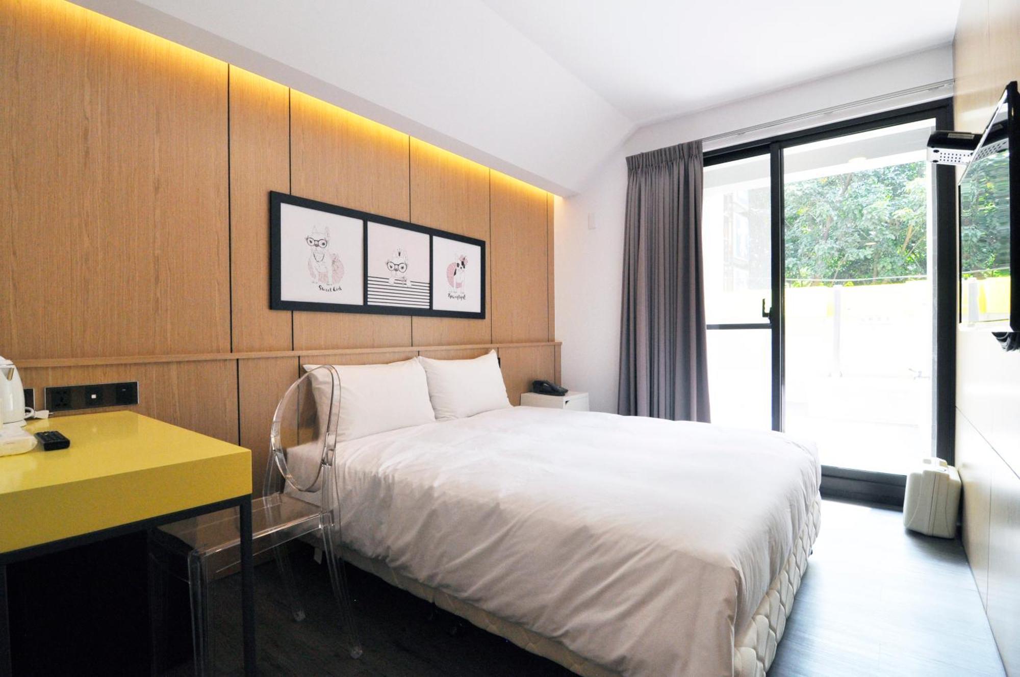 逢甲25行館fengjia 25 Hotel Ταϊχούνγκ Εξωτερικό φωτογραφία