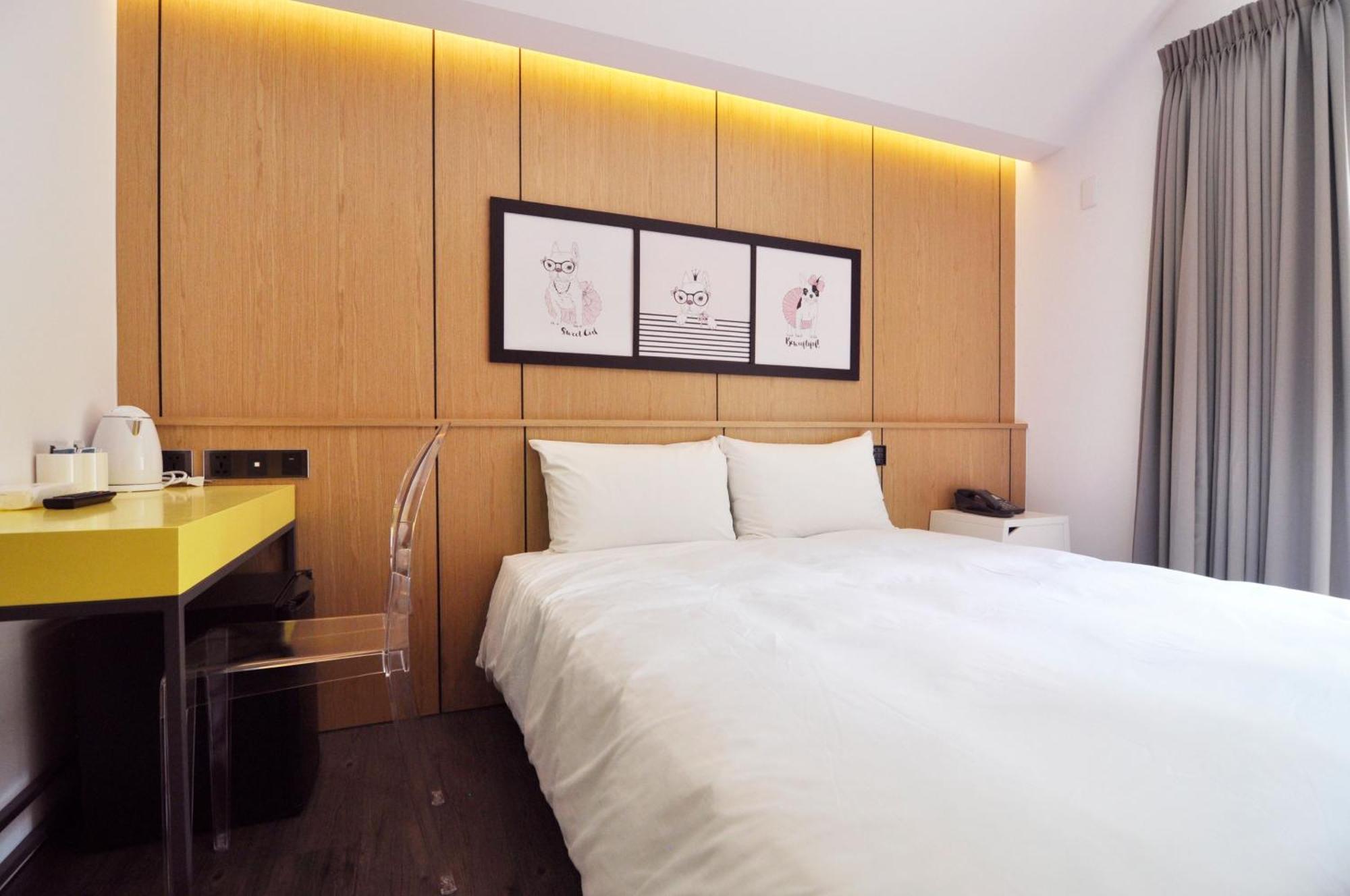 逢甲25行館fengjia 25 Hotel Ταϊχούνγκ Εξωτερικό φωτογραφία